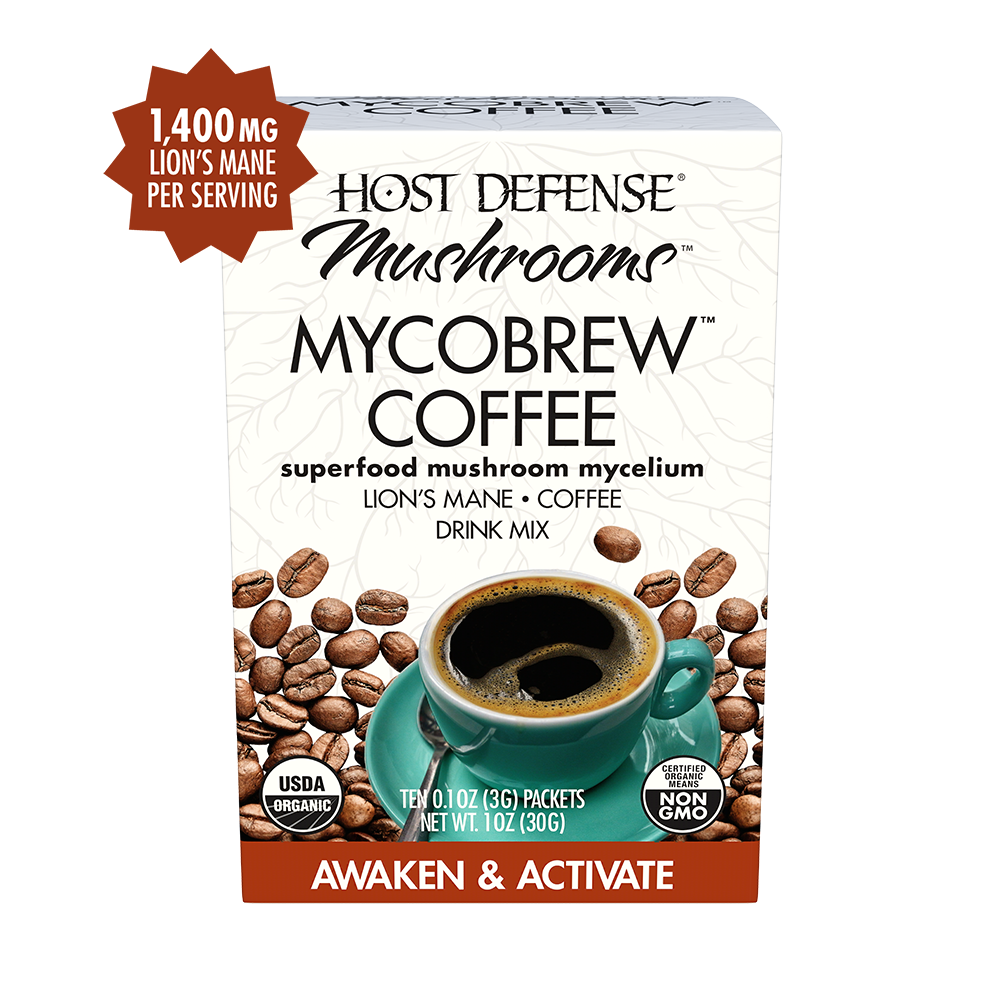Host Defense - MycoBrew Coffee - 1 Box