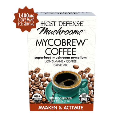 Host Defense - MycoBrew Coffee - 1 Box