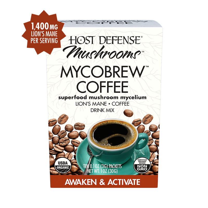 Host Defense - MycoBrew Coffee - 1 Box