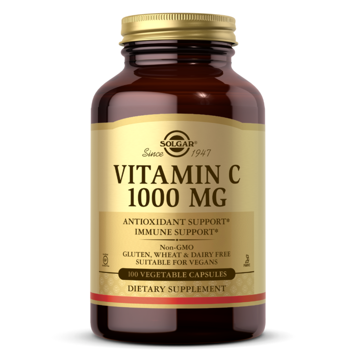 Solgar - Vitamin C 1000 mg - 100 Capsules