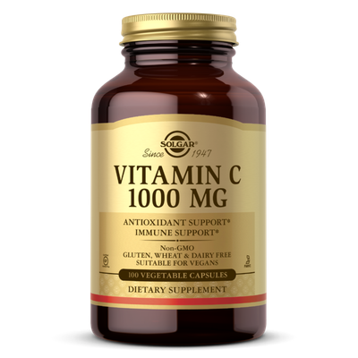 Solgar - Vitamin C 1000 mg - 100 Capsules