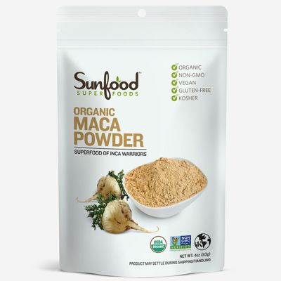 Sunfood - Raw Organic Maca Powder - 4 oz