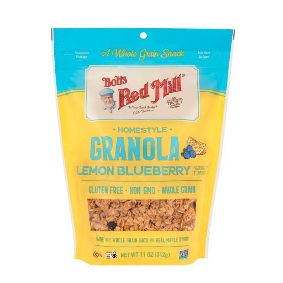 Bobs Red Mill - Homestyle Granola Lemon Blueberry - 11 oz