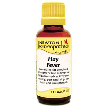 Newton Homeopathics - Hay Fever - 1 oz