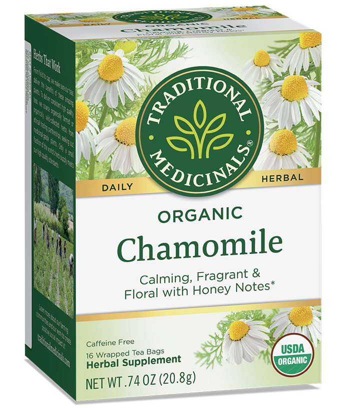 Traditional Medicinals - Organic Chamomile Tea - 16 Bags