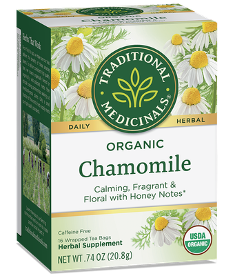 Traditional Medicinals - Organic Chamomile Tea - 16 Bags