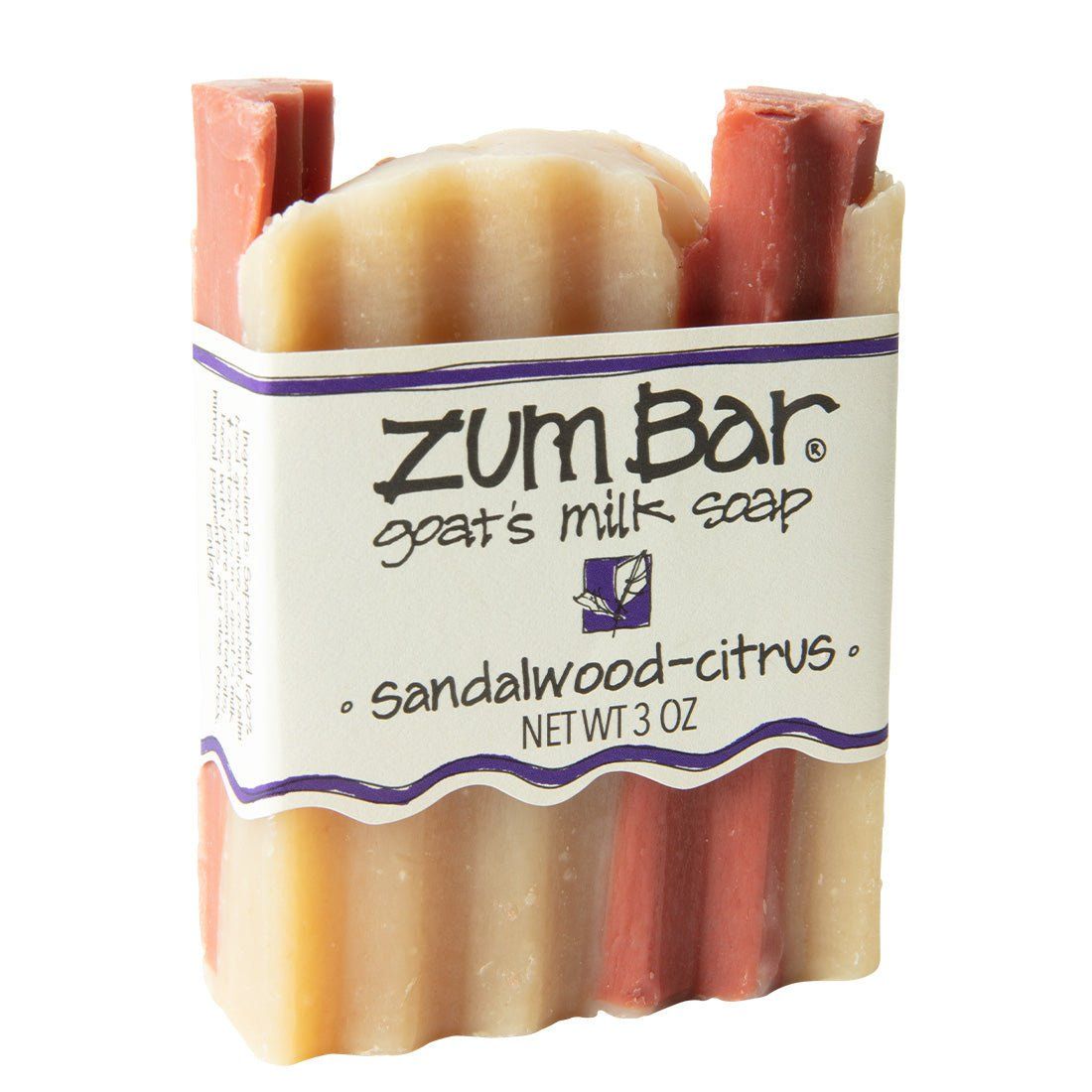 Zum Bar - Sandalwood-Citrus - 3 oz