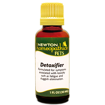 Newton Homeopathics Pets - Detoxifier - 1 oz