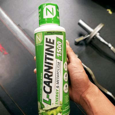 Nutrakey - L-Carnitine 1500 Green Apple - 16 oz