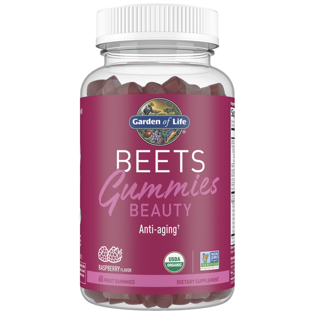 Garden of Life - Beets Beauty Raspberry - 60 Gummies
