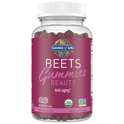 Garden of Life - Beets Beauty Raspberry - 60 Gummies