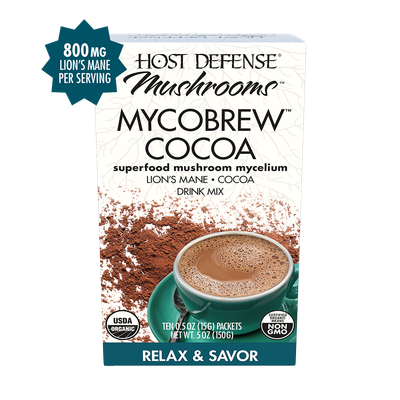 Host Defense - MycoBrew Cocoa - 1 Box