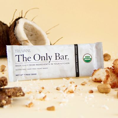 Truvani - Box of The Only Bar Chocolate Coconut Cashew - 12 Bars