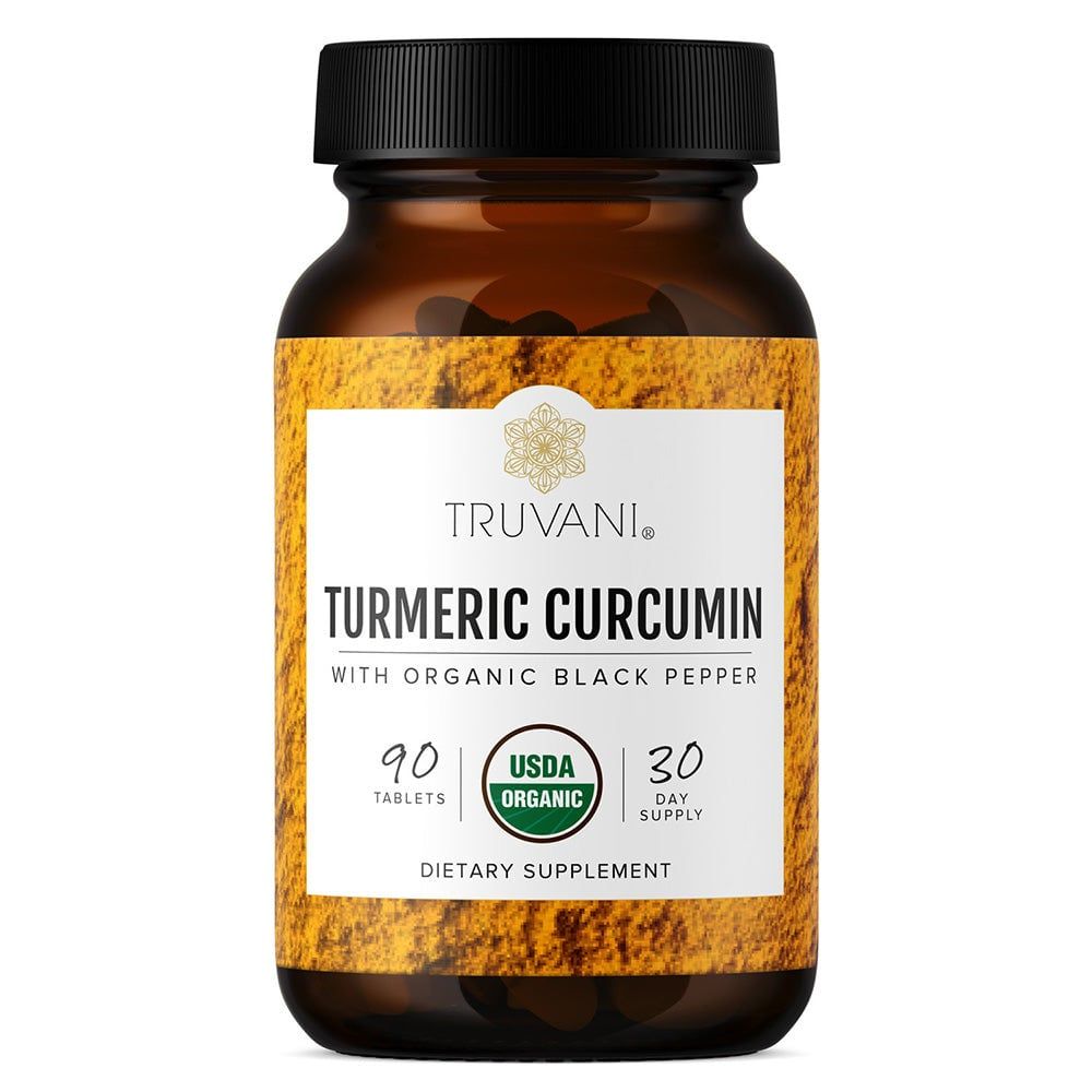 Truvani - Go For Gold Turmeric Curcurmin - 90 Tablets