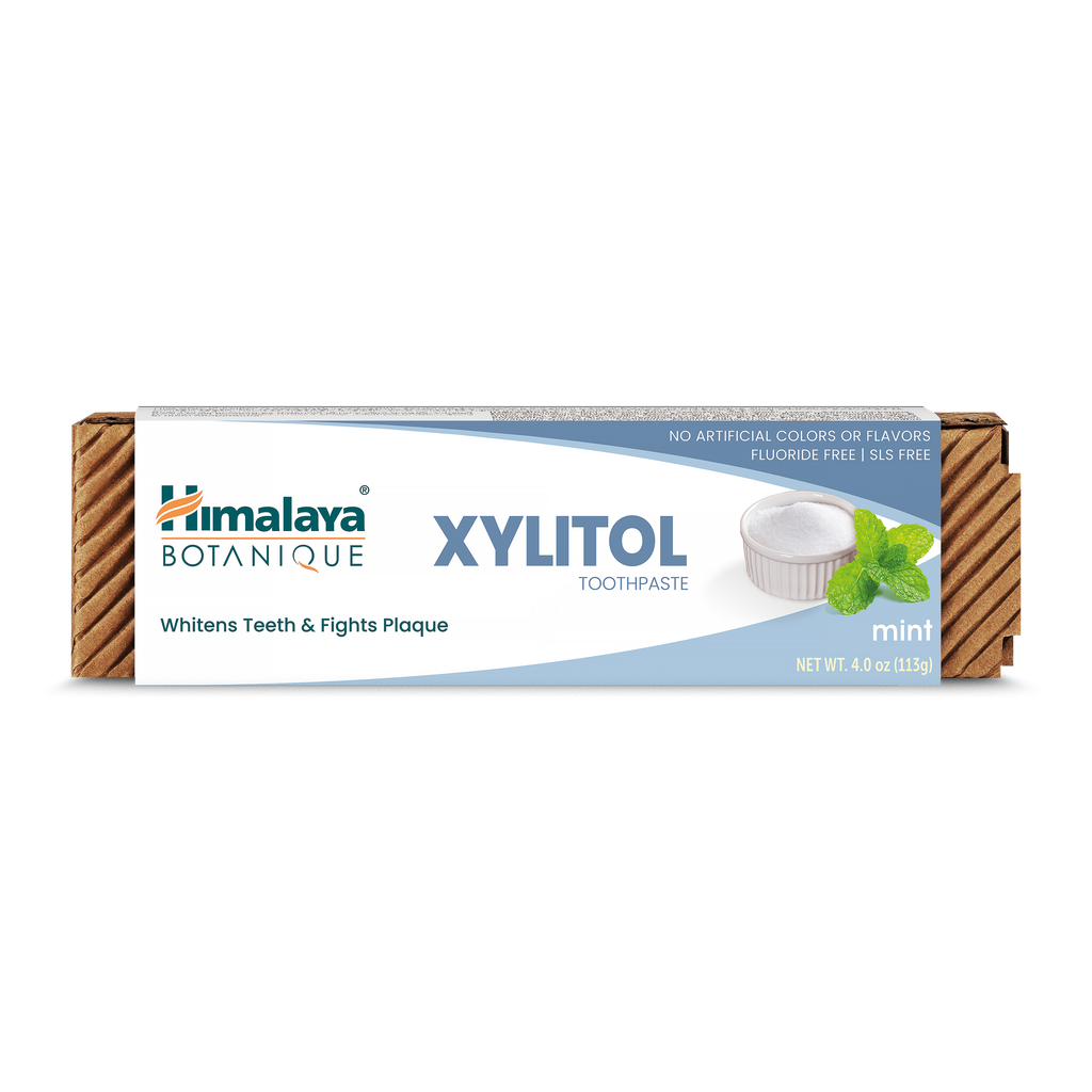 Himalaya - Xylitol Toothpaste Mint - 4 oz Himalaya - Xylitol Toothpaste Mint - 4 oz