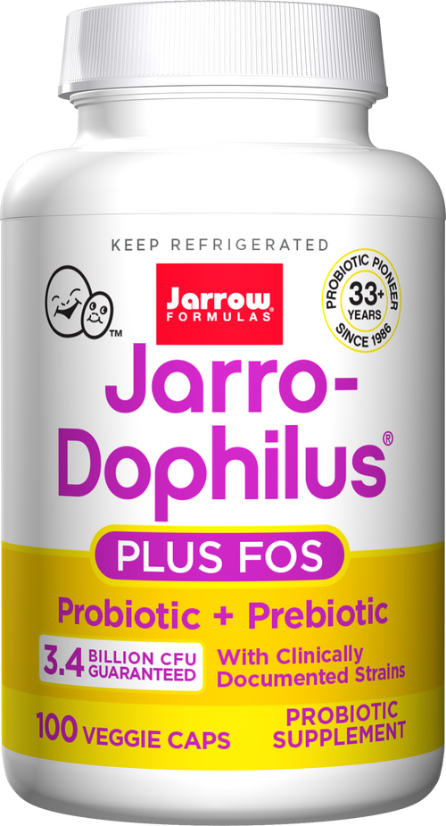 Jarrow - Jarro-Dophilus + Fos 3.4B - 100 Capsules