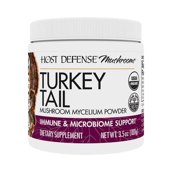 Host Defense - Turkey Tail - 100g powder