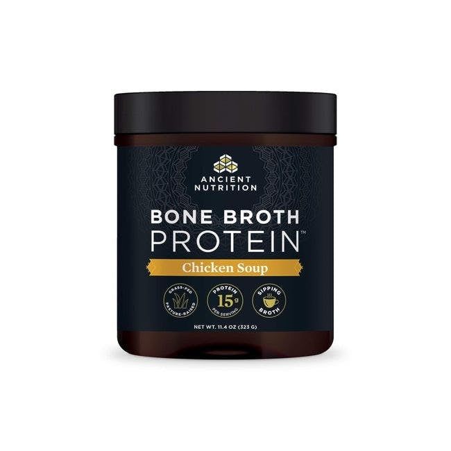 Ancient Nutrition - Bone Broth Protein Chicken Soup - 322 g