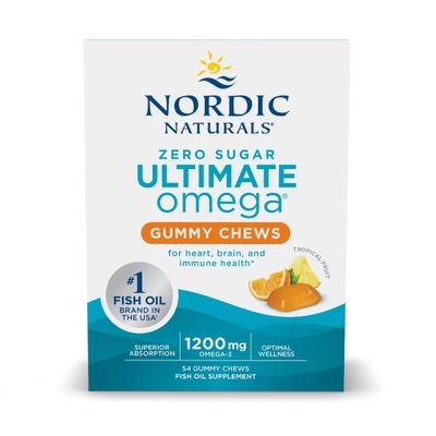 Nordic Naturals - Ultimate Omega Gummies - 54 Gummies
