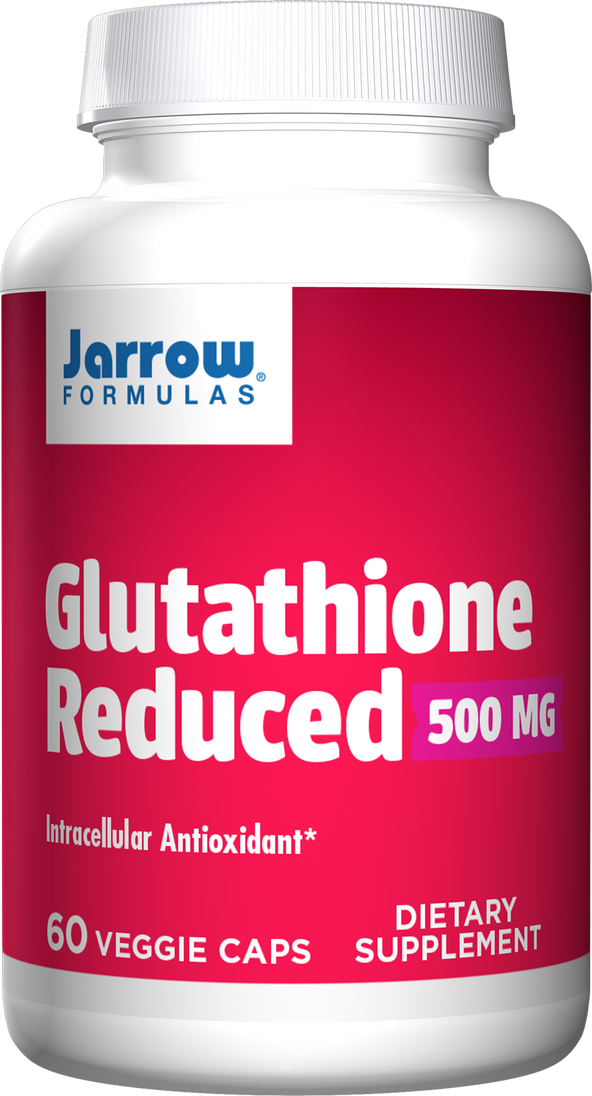 Jarrow - Glutathione Reduced - 60 Veg Capsules