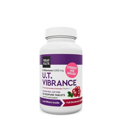 Vibrant Health - Ut Vibrance D-Mannose - 50 Tablets