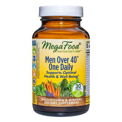 Megafood - Men Over 40 One Daily - 30 Tablets