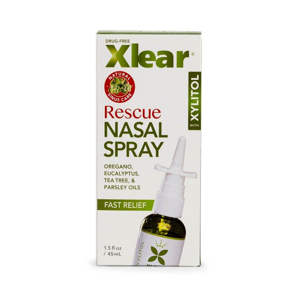 Xlear - Rescue Spray - 1.5 oz