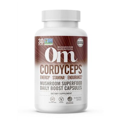 Om - Cordyceps - 90 Veg Capsules