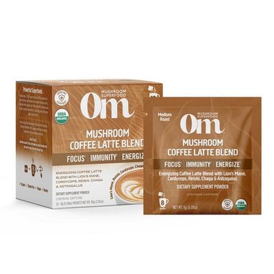 Om - Box of Mushroom Coffee Blend - 10 Pack