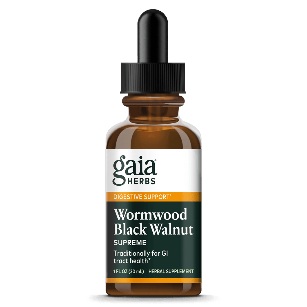 Gaia Herbs - Wormwood Black Walnut Supreme - 1 oz