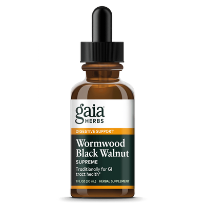 Gaia Herbs - Wormwood Black Walnut Supreme - 1 oz