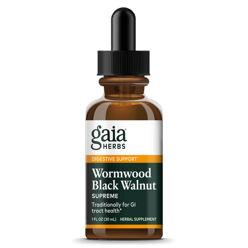 Gaia Herbs - Wormwood Black Walnut Supreme - 1 oz