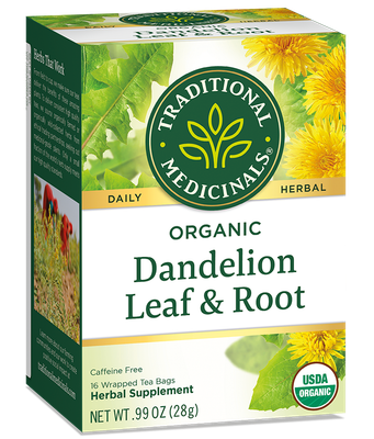 Traditional Medicinals - Tea Dandelion Leaf&amp;Root O - 16 Bags