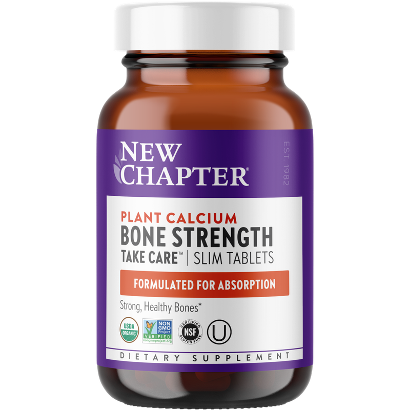 New Chapter - Bone Strength - 120 Tablets