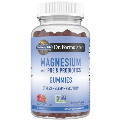 Garden of Life - Magnesium Raspberry - 60 Gummies