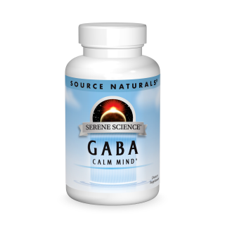 Source Naturals - Gaba 750 mg - 90 Capsules