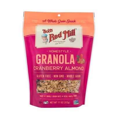 Bobs Red Mill - Homestyle Granola Cranberry Almond - 11 oz