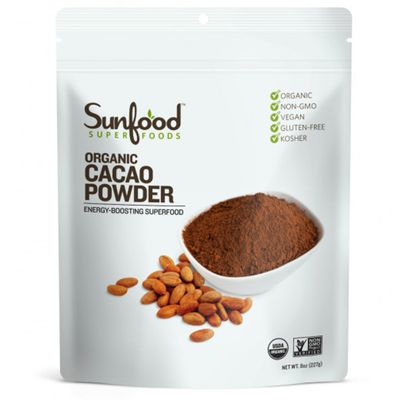 Sunfood - Organic Cacao Powder - 8 oz