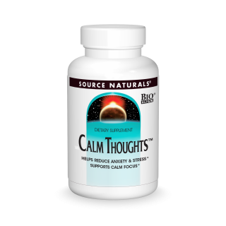 Source Naturals - Calm Thoughts - 45 Tablets