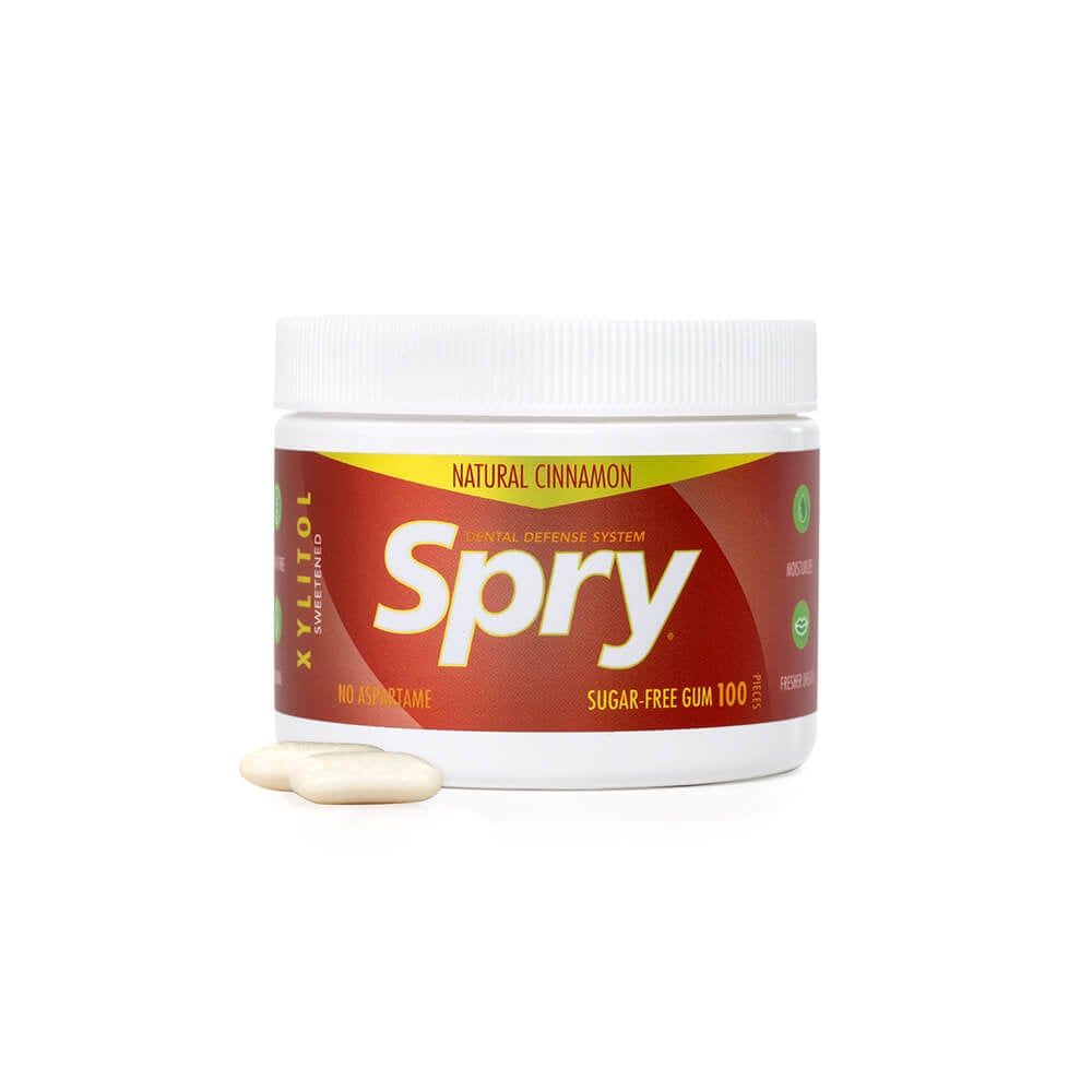 Xlear - Spry Gum Cinnamon - 100 ct