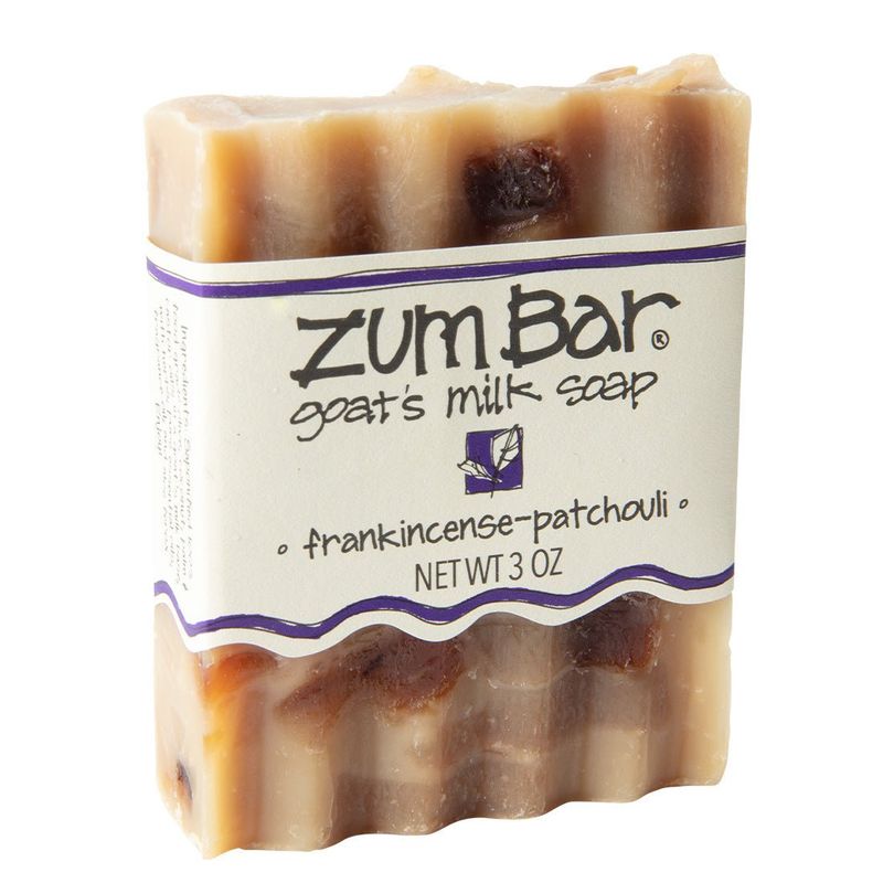 Zum Bar - Frankincense-Patchouli - 3 oz