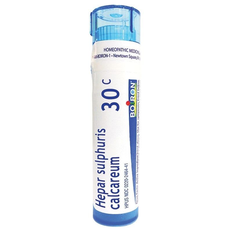 Boiron - Hepar Sulphuris Calcareum 30C - 80 pellets