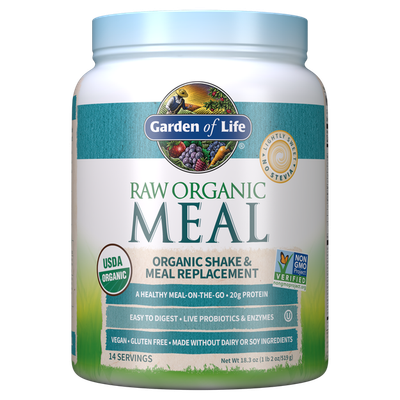 Garden of Life - Raw Organic Meal Lightly Sweet - 18.3 oz