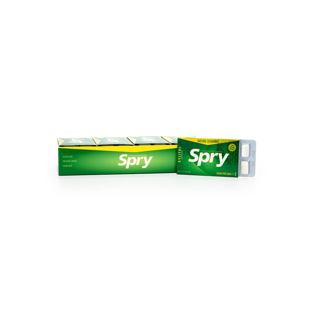 Xlear - Box of Spry Gum Spearmint - 10 Count