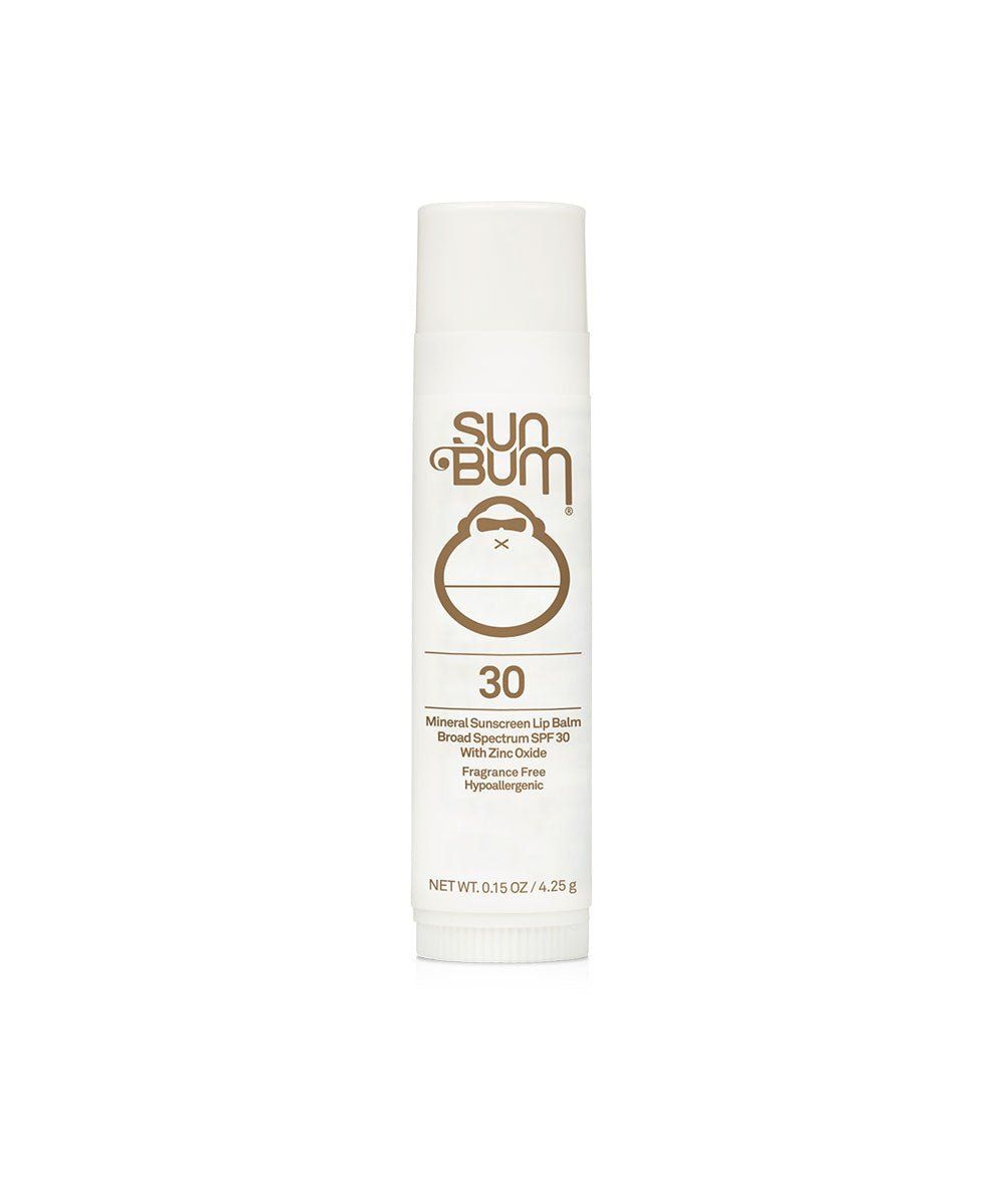 Sun Bum - Mineral Sunscreen Lip Balm Spf 30 - 1 Lip Balm