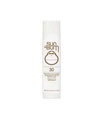 Sun Bum - Mineral Sunscreen Lip Balm Spf 30 - 1 Lip Balm