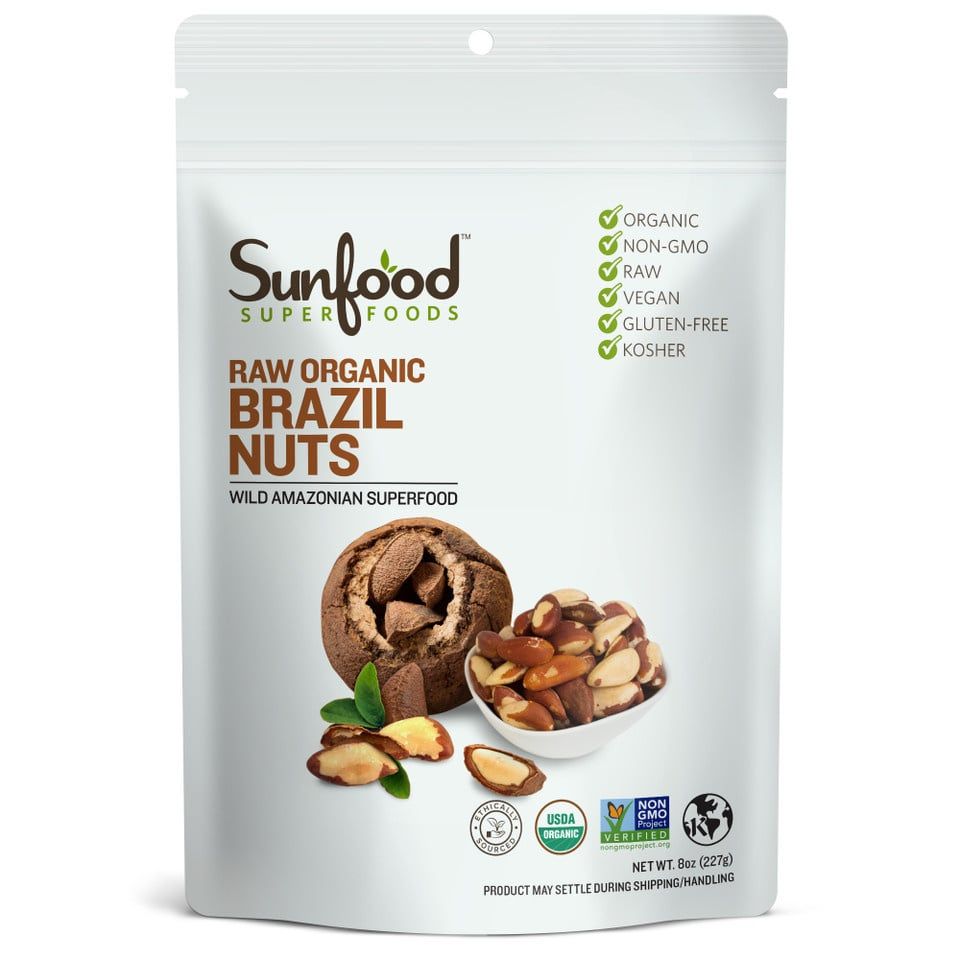 Sunfood - Brazil Nuts - 8 oz