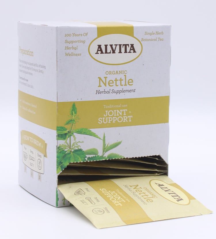 Alvita Teas - Organic Nettle - 16 Bags