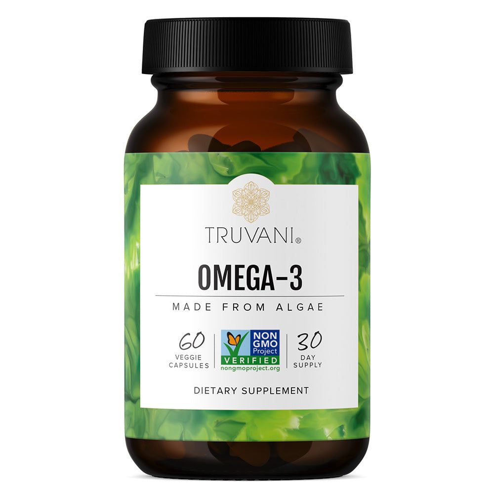 Truvani - Plant Based Omega - 60 Veg Capsules