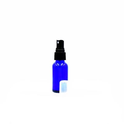 Wyndmere - .27 oz Cobalt Blueglass Bottle With Mist Sprayer - 8 ML